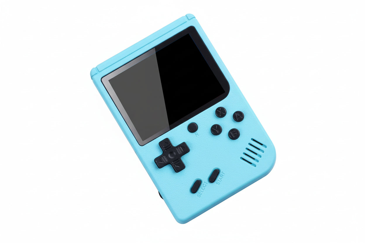 Console de jeux d'arcade rétro intégrée, plus de 500 jeux classiques, émulateur Game Boy, jeu vidéo TV, lecteur de jeu, 5 pouces - Fondaxia