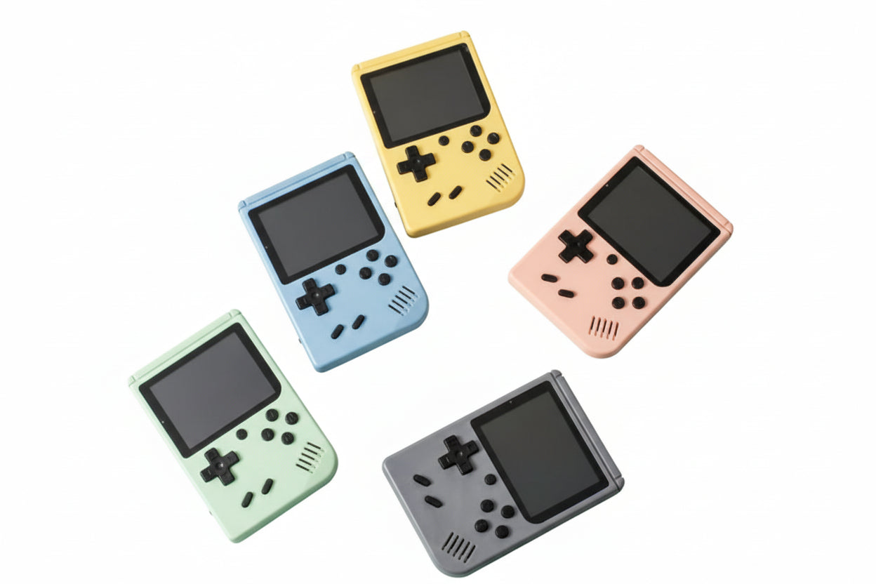 Console de jeux d'arcade rétro intégrée, plus de 500 jeux classiques, émulateur Game Boy, jeu vidéo TV, lecteur de jeu, 5 pouces - Fondaxia