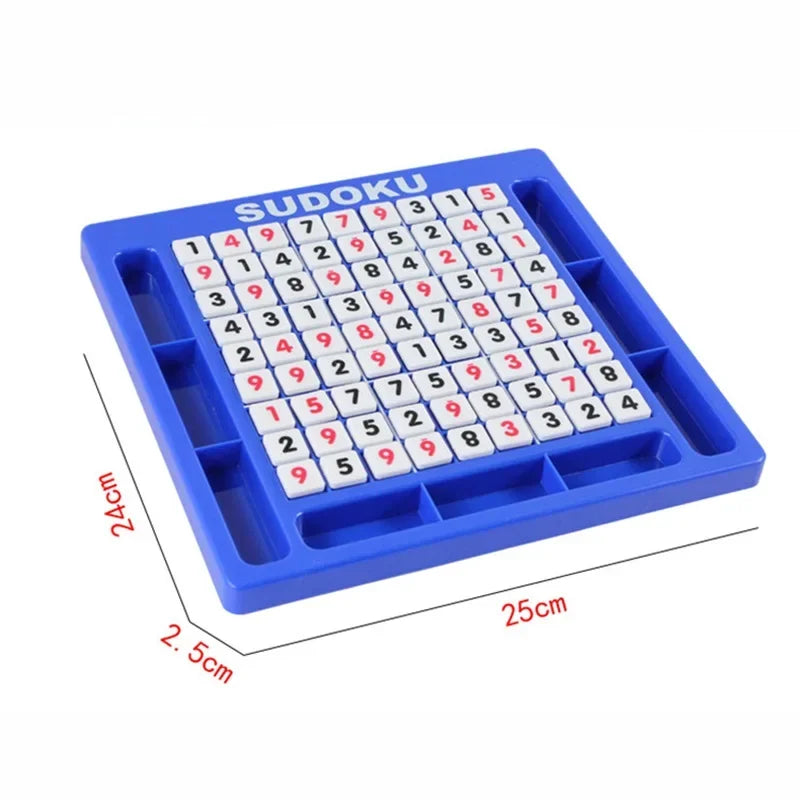 Jeu de Sudoku Éducatif pour Enfants – Puzzle Logique – Développement Cognitif – Dès 6 Ans - Jeu Pour Enfants et Adultes