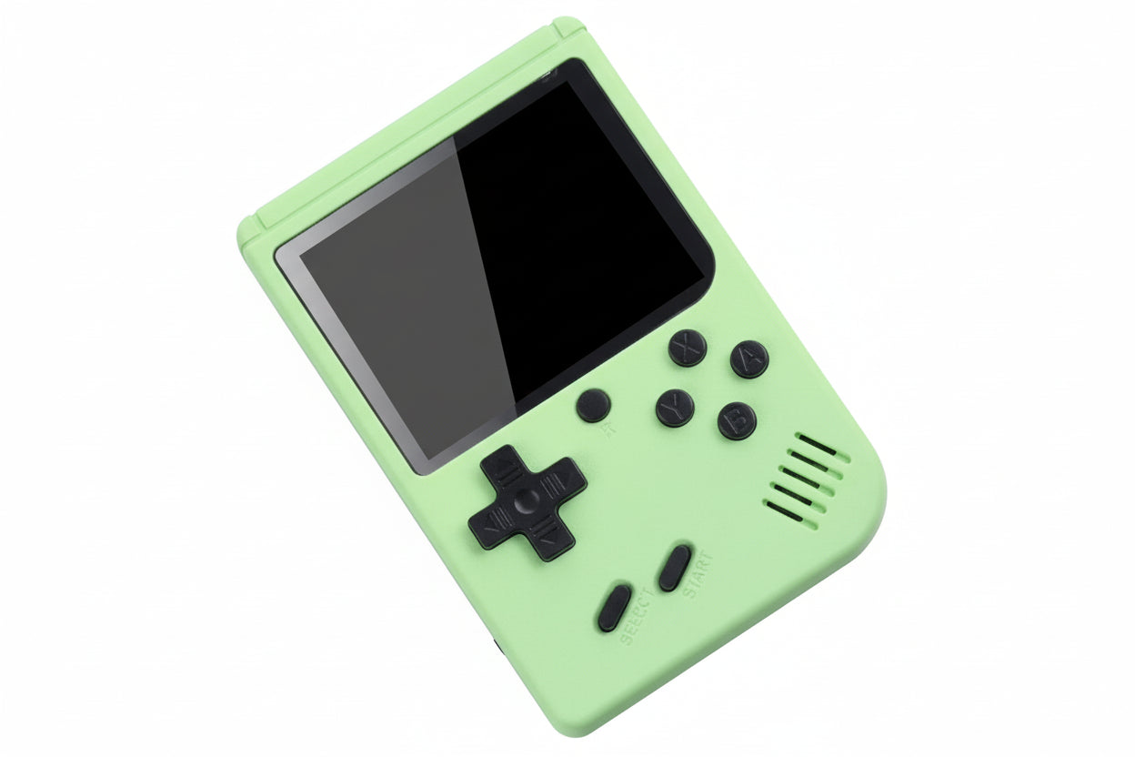 Console de jeux d'arcade rétro intégrée, plus de 500 jeux classiques, émulateur Game Boy, jeu vidéo TV, lecteur de jeu, 5 pouces - Fondaxia