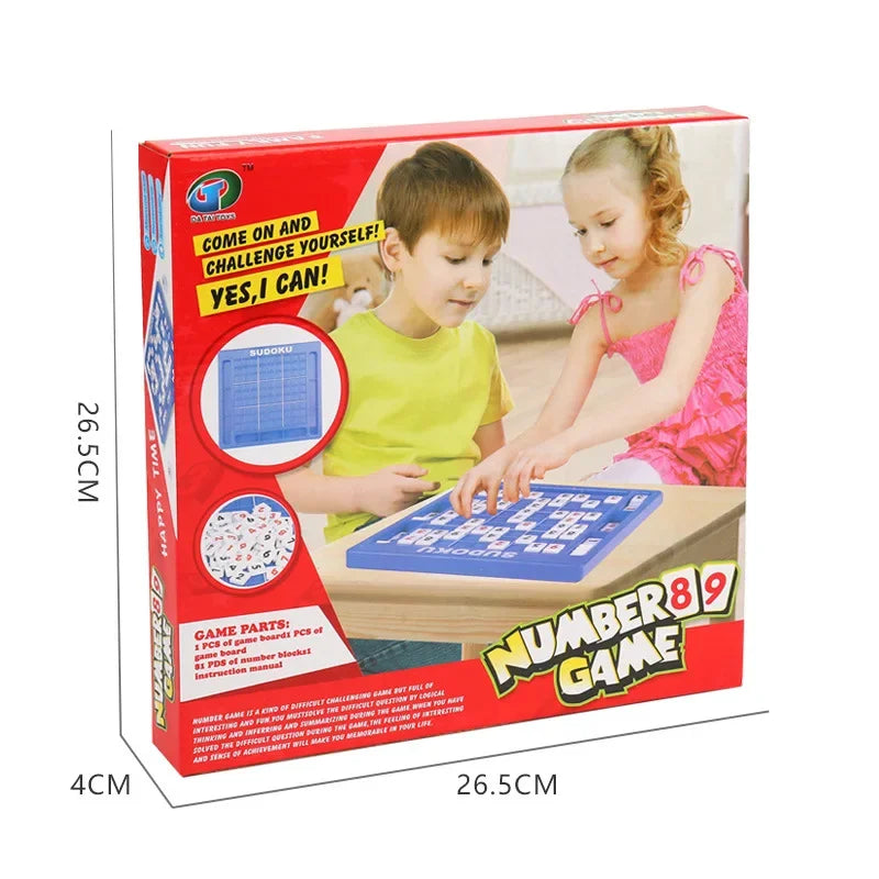 Jeu de Sudoku Éducatif pour Enfants – Puzzle Logique – Développement Cognitif – Dès 6 Ans - Jeu Pour Enfants et Adultes