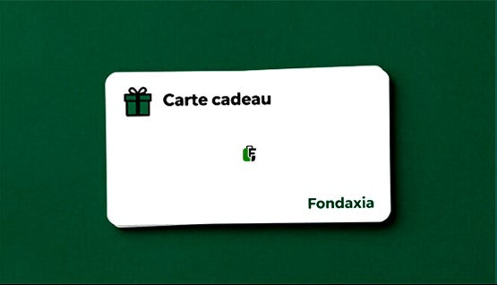 Carte cadeau Fondaxia - Fondaxia